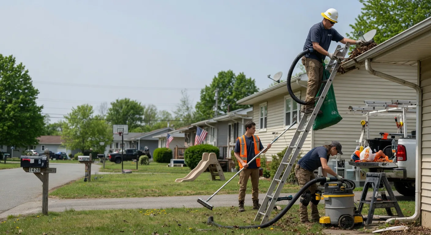 Gutter Installation in Glenwood, AL near me